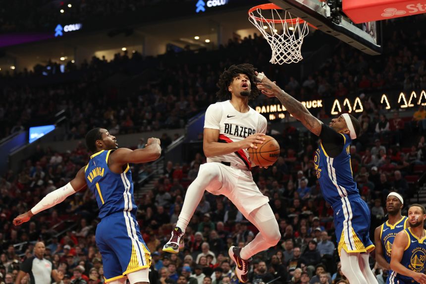 The Portland Trail Blazers won their first game since their head coach Chauncey Billups was arrested.