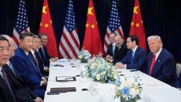 President Donald Trump and Chinese President Xi Jinping met in South Korea on Thursday in a historic summit. The leaders revealed early plans for a trade deal.