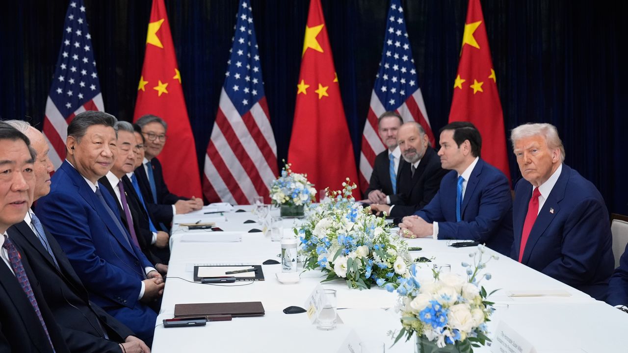 President Donald Trump and Chinese President Xi Jinping met in South Korea on Thursday in a historic summit. The leaders revealed early plans for a trade deal.