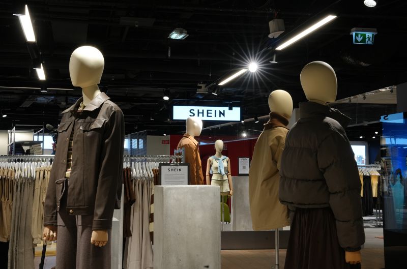 Shein to be suspended in France following uproar over sales of