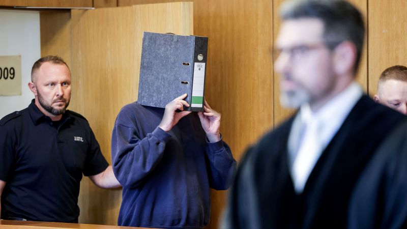 German nurse convicted of murdering 10 patients to reduce his workload