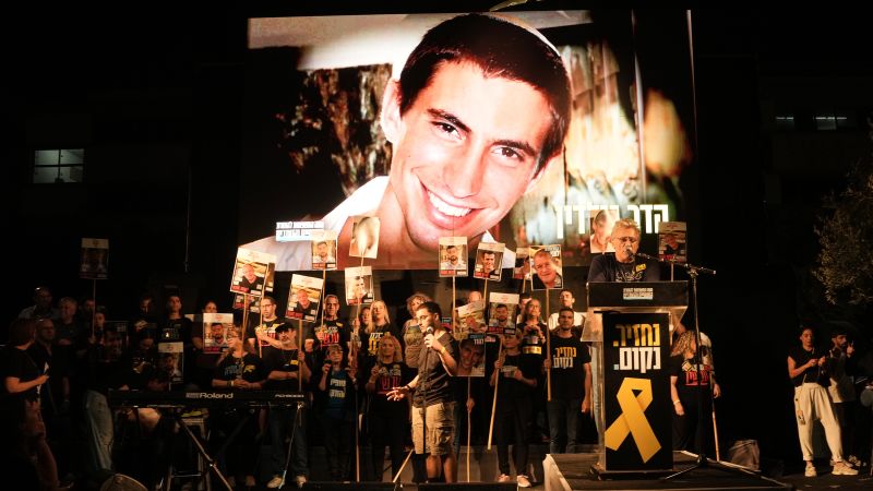 Israel receives body said to be of soldier killed in Gaza in 2014 conflict