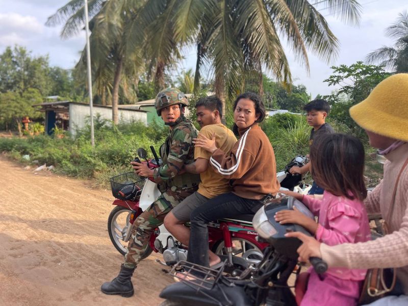 Trump's Thailand-Cambodia peace agreement is falling apart after