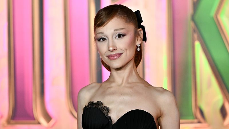 The ‘Wicked: For Good’ press tour gave Ariana Grande something wicked (it’s Covid)