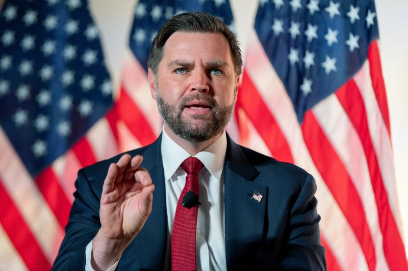 cnn.com - Adam Cancryn - Vance pleads for 'patience' on the economy in sharp departure from Trump's rhetoric | CNN Politics