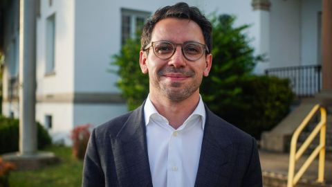 In this undated photo, James Fishback, an investor who formally announced on November 24, 2025 that he's running for Florida governor as a Republican, poses for a portrait.