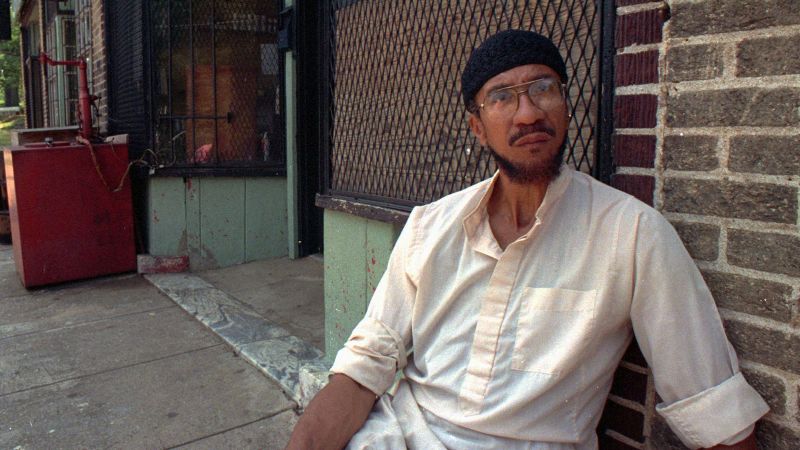 Former Black Panther leader H. Rap Brown dies in prison hospital at 82