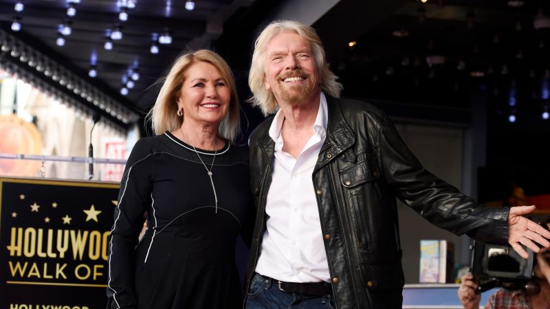 Joan Branson, wife of British billionaire Richard Branson, dies at 80