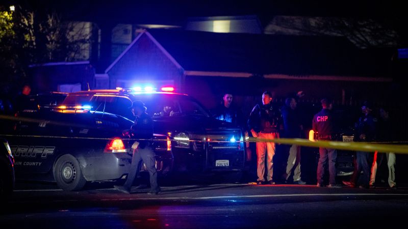 4 killed, 10 wounded after shooting at California family gathering; suspect at large