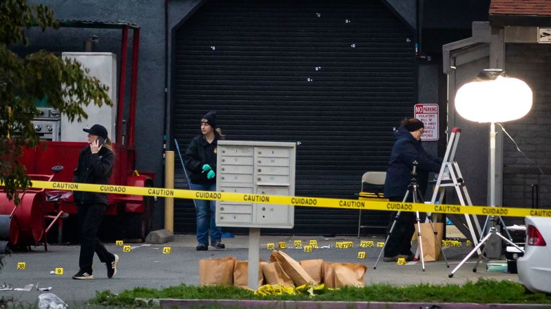 Рязане на торта, прекъснато от стрелба, оставя 4 убити на партито за рожден ден на малко дете през уикенда