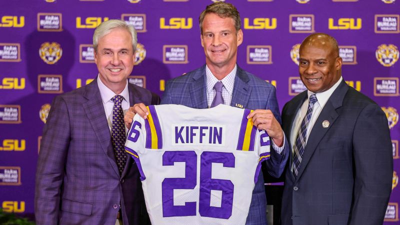The Lane Kiffin saga: Who exactly is to blame for the sordid mess at Ole Miss and LSU?