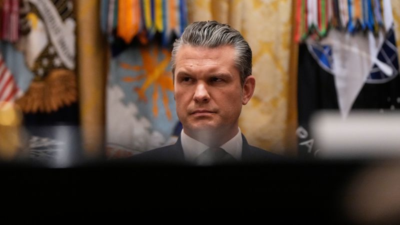 
                            In 2016 video, Hegseth says US troops ‘won’t follow unlawful orders’ from the president