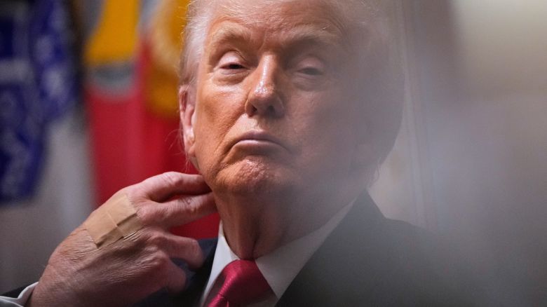 President Donald Trump listens during a Cabinet meeting at the White House in Washington DC, on December 2, 2025.