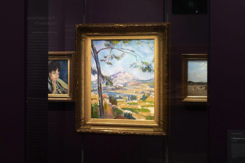 Paintings in the Musée d'Orsay Musée d'Orsay opens gallery dedicated to still-unclaimed works