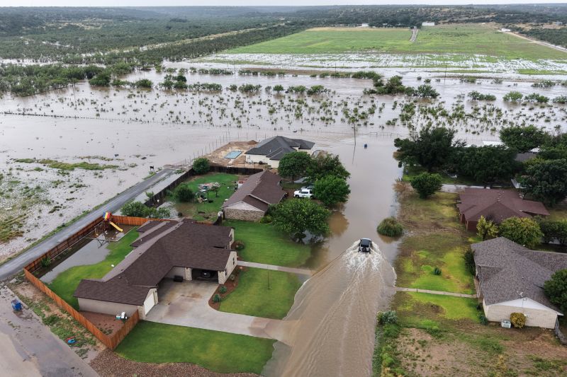 A devastating Texas flood reopened old wounds. The community's