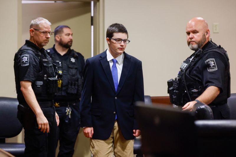 Colt Gray pleads guilty to Apalachee High School shooting; sentencing hearing resumes as evidence is presented to Judge Nicholas Primm