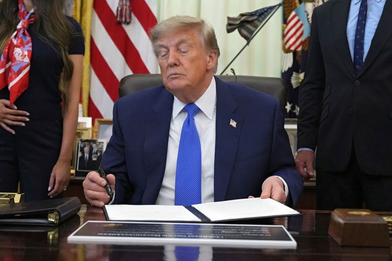 Trump signs executive order cutting recommended childhood vaccines from 18 to 11; critics warn of uncertainty and fear as insurers continue coverage for now