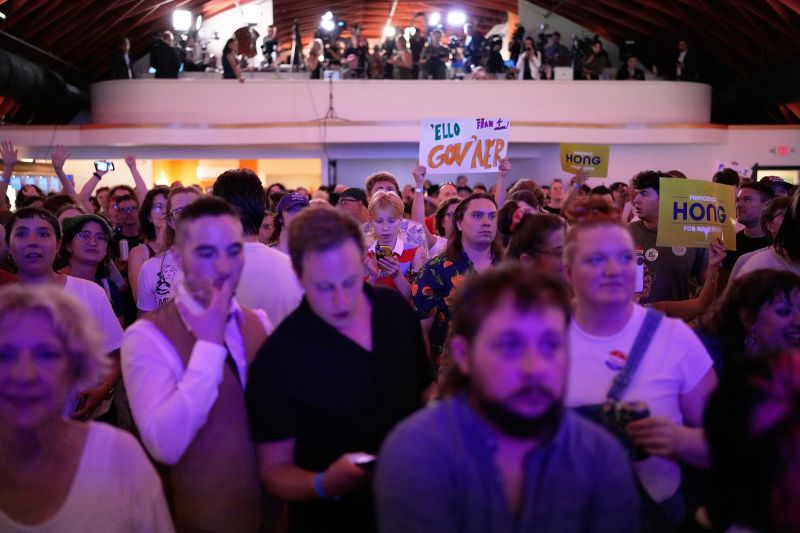 David Crowley defeats Francesca Hong in Wisconsin Democratic primary; safe-bet loss may shift Democrats' November odds as Kalshi sees 85% House chance