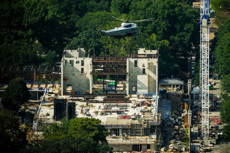 Supreme Court allows Trump to continue building White House ballroom; rejects preservation group's challenge