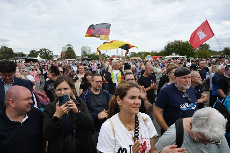 AfD's 'historic' win in Saxony-Anhalt shakes CDU 'to its very foundations' as Merz warns of 'consequences' beyond the region; far-right advance tests Europe's firewall