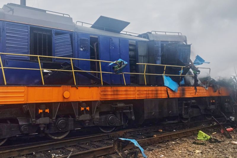Ex-CIA chief was at Ukrainian station when Russian drone struck train; Kyiv says attack 'quite likely' targeted officials