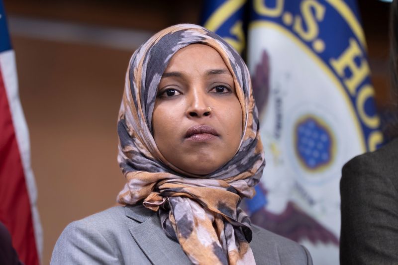 Federal agents search Representative Ilhan Omar's DC-area home as part of an ongoing criminal investigation; DOJ says HSI executed a judicially authorized warrant weeks before midterms