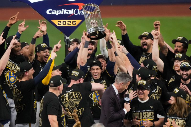 Milwaukee Brewers Win First World Series Title in Five Games Over Rays