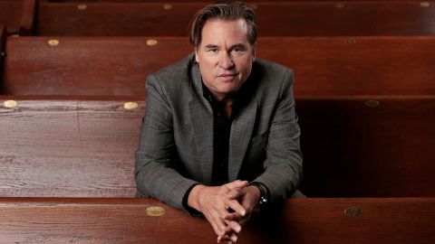 In this Jan. 9, 2014 photo, Val Kilmer poses for a portrait in Nashville, Tenn. (AP Photo/Mark Humphrey)