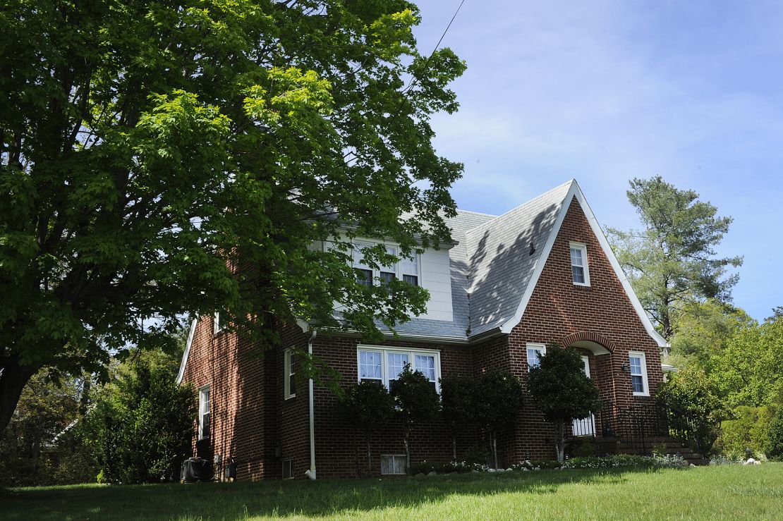 A kit home in the Lynnhaven style in Staunton, Virginia. About two dozen of these kit houses still exist in Staunton.