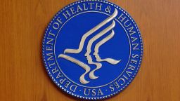 The emblem of the US Department of Health and Human Services