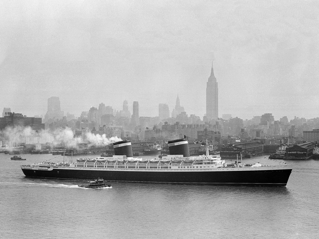 Sinking of SS United States has been delayed – here’s why | CNN