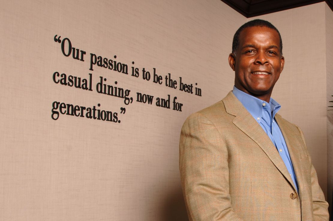 Clarence Otis Jr., the former CEO of Darden Restaurants.