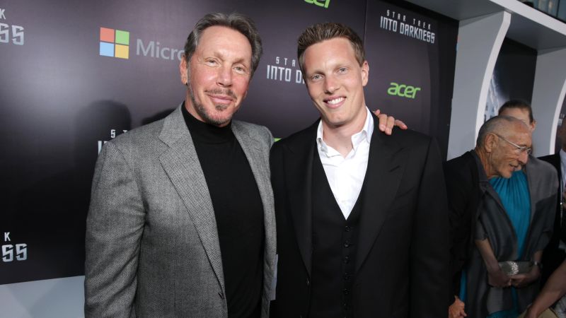 How Larry and David Ellison reached the peak of their wealth – and political power