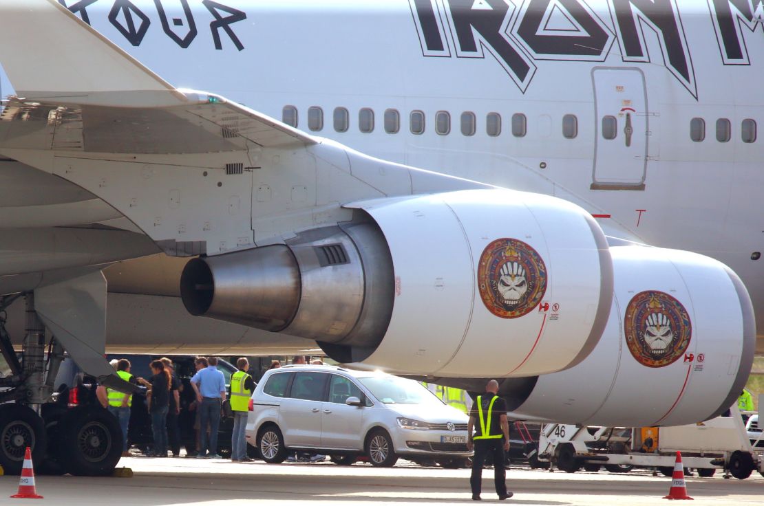 The Boeing 747 is a wide-body plane with four engines.