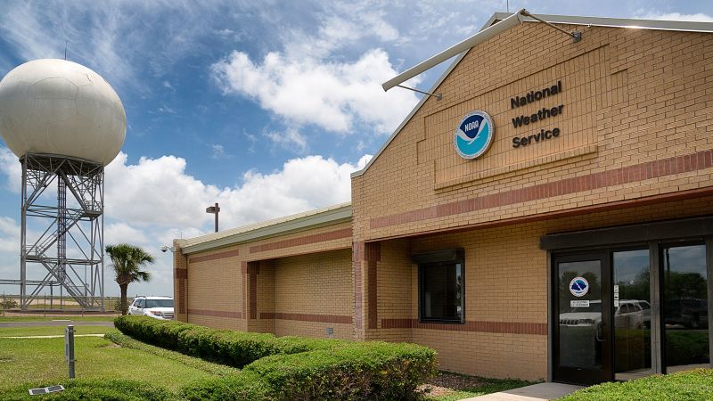 National Weather Service adding around 125 new hires after laying off hundreds