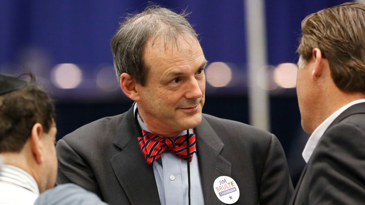 Charles Munger Jr., center, at the California Republican Party convention in Sacramento, California, on March 3, 2013.
