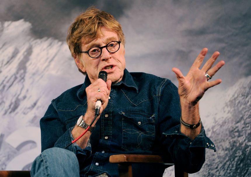 Robert Redford, founder of the Sundance Institute, in 2015.