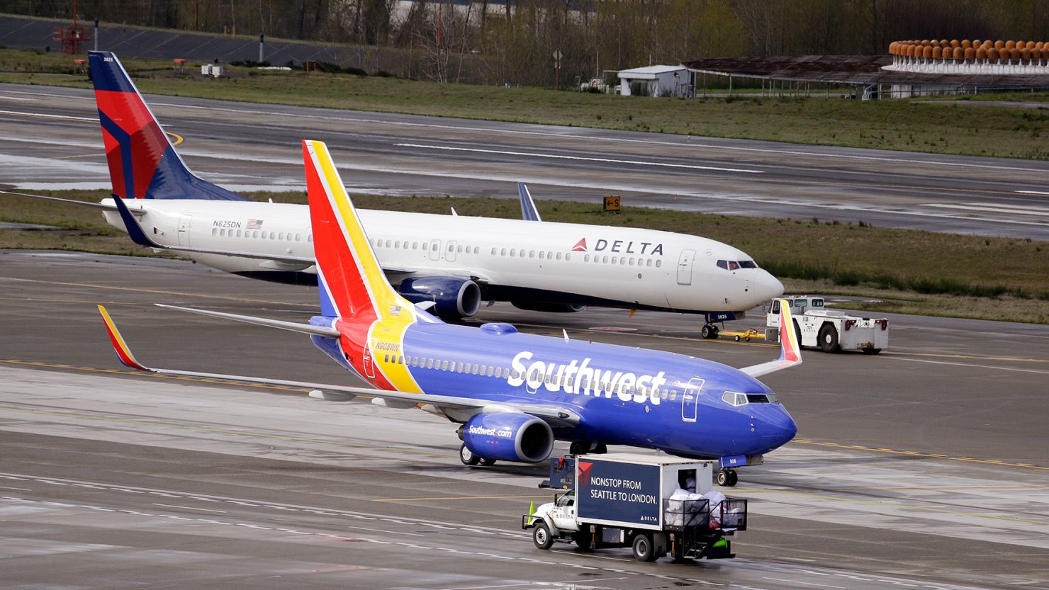Southwest Airlines and Delta Air Lines came out on top in J.D. Power's 2024 North American Airline Satisfaction Study.