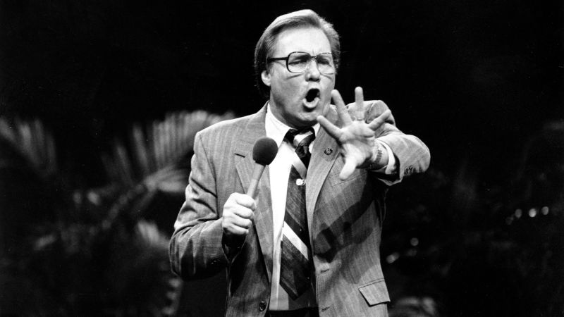 Televangelist Jimmy Swaggart, whose ministry was toppled by prostitution scandals, dies at 90 | CNN