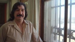 American Indian Leonard Peltier, who is serving two life sentences for the 1975 murder of two FBI agents, is shown in prison, in Feb. 1986. (AP Photo/Cliff Schiappa)