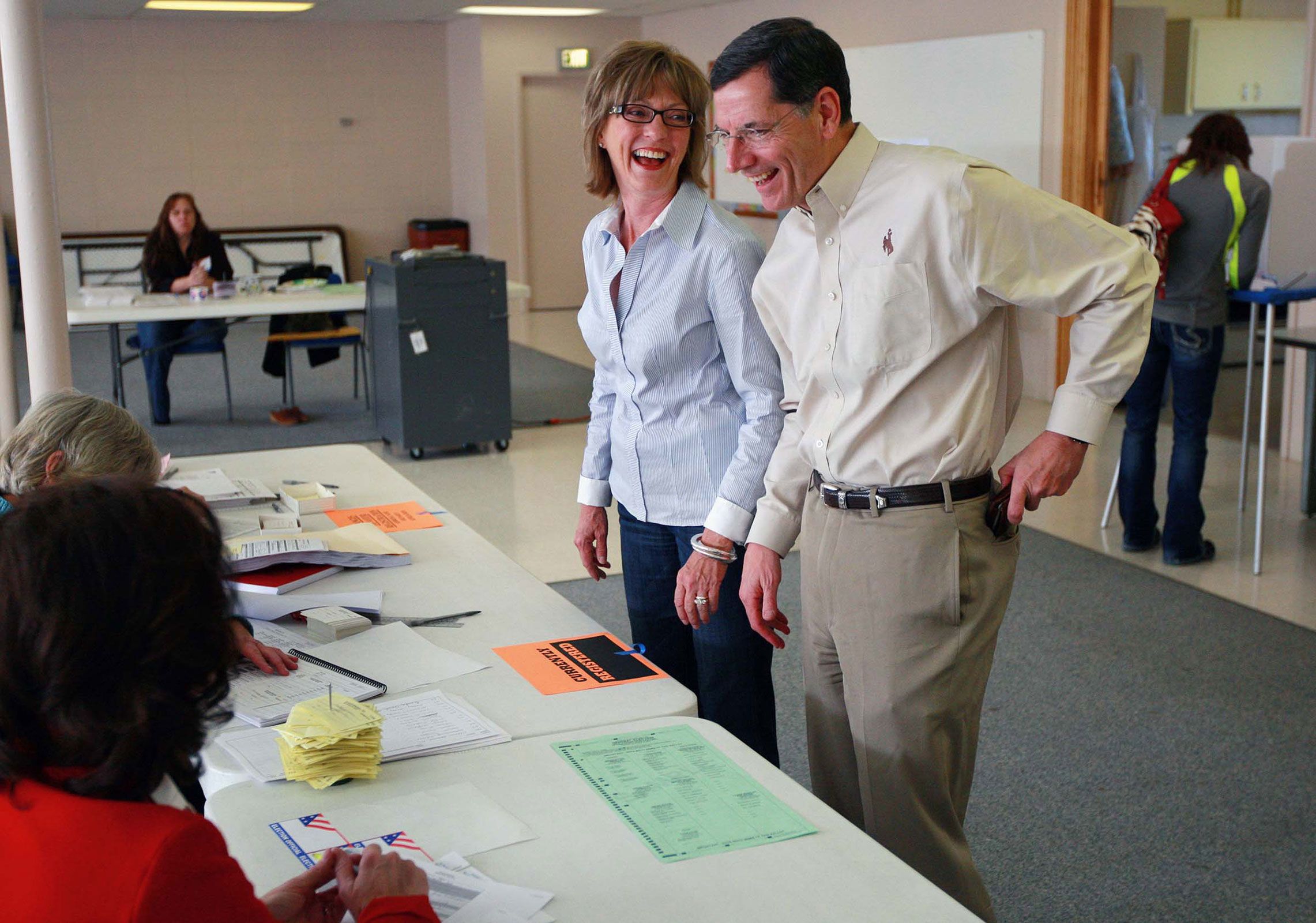 Bobbi Barrasso, wife of Wyoming Sen. John Barrasso, dies after two