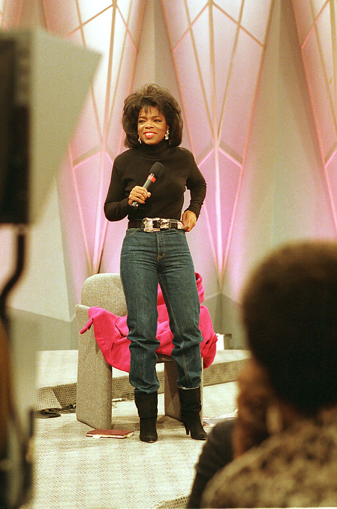 In 1988, Winfrey wheeled out 67 pounds of animal fat in a red wagon to illustrate the weight she lost from a 30-day liquid only diet. She later deeply regretted such a stunt, calling it a “Big, big, big, big, big, big, big mistake!”