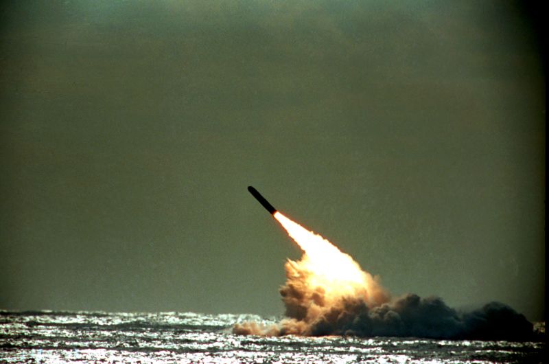 UK Nuclear Missile Test Fails For Second Time In Eight Years | CNN