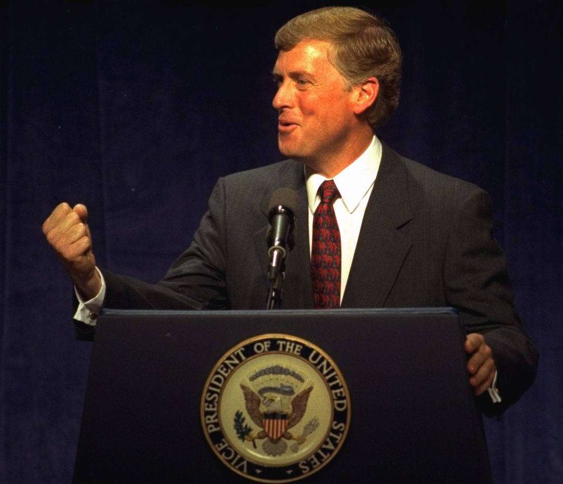 Vice President Dan Quayle's reference to 