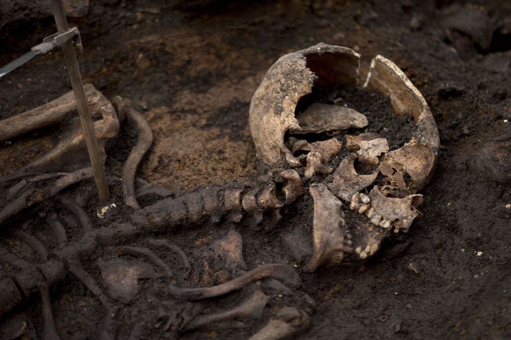 Researchers say they can now detect the presence of hormones linked with pregnancy in ancient human remains.