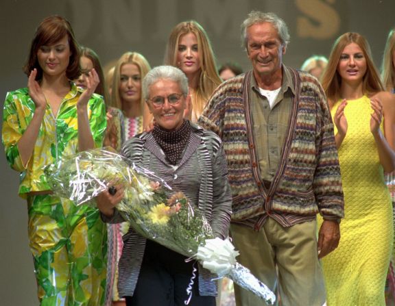 Italian designer <a href="index.php?page=&url=https%3A%2F%2Fwww.cnn.com%2F2025%2F01%2F02%2Fstyle%2Fdesigner-rosita-missoni-dies-age-93">Rosita Missoni</a>, co-founder of the eponymous fashion house known for its bright and patterned styles, died on January 1. She was 93.