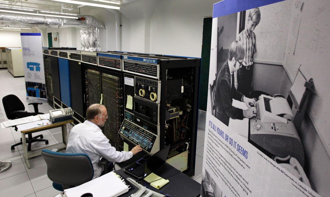 The Living Computers Museum, true to its name, housed working models of old computers.