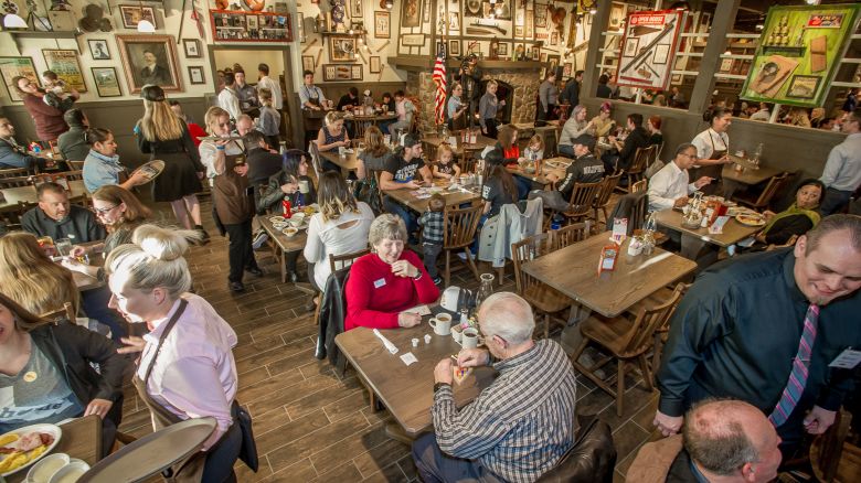 Cracker Barrel Old Country Store will open its first California location in Victorville on Monday, Feb. 5, 2018. Photo taken during the Special Guest Preview on Friday, Feb. 2, 2018.