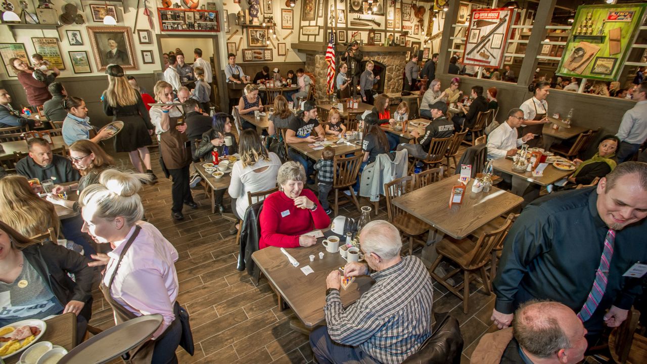 Cracker Barrel Old Country Store will open its first California location in Victorville on Monday, Feb. 5, 2018. Photo taken during the Special Guest Preview on Friday, Feb. 2, 2018.