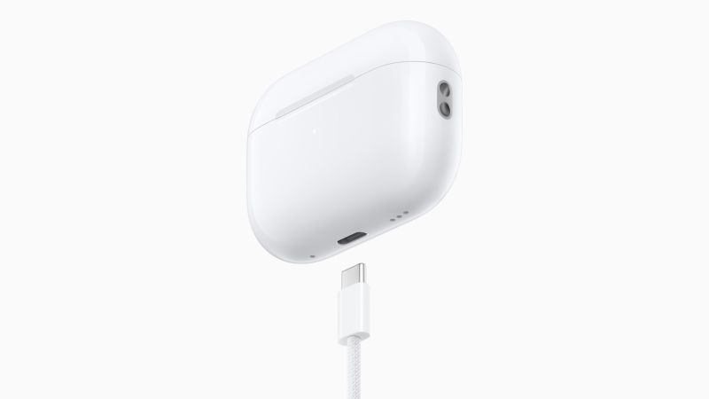 Apple to launch AirPods Pro 2's USB-C version later this year -   news